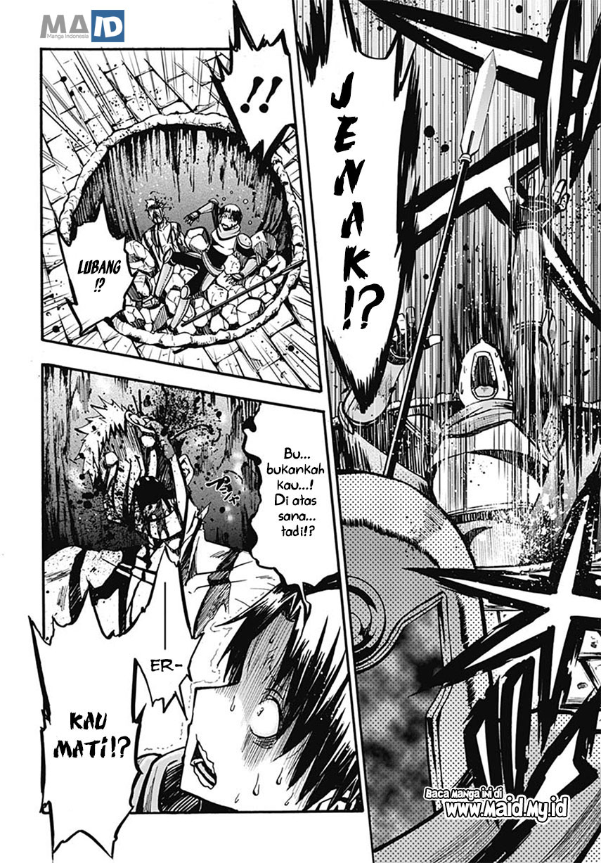 Magatsu Wanashi no Yuusha kari Chapter 03 Gambar 25
